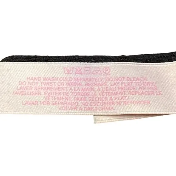 Victoria’s Secret Push-Up Bra In Red and Black Women’s Size 34C - Picture 7 of 9